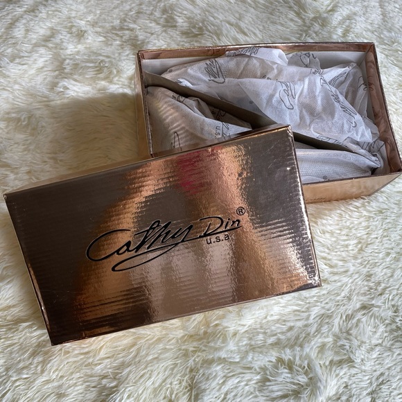 Pointed Rhinestone Lace-Up Heels - Picture 10 of 10